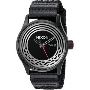 Nixon Men's Classic Black Dial Watch - A1067SW2444